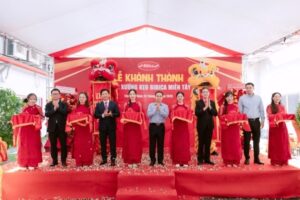 SAGEN ĐỒNG HÀNH CÙNG BIBICA TRONG DẤU MỐC KHÁNH THÀNH PHÂN XƯỞNG KẸO BIBICA MIỀN TÂY